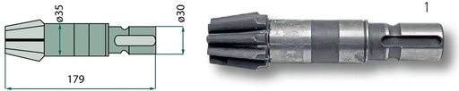 [AMAT3-178317] Pinion - 9 dinti