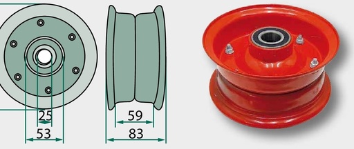 [AMAT3-177452] Janta - complet pentru 3.50 x 6
