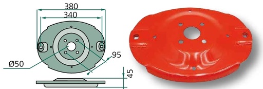 [AMAT3-177461] Discuri pentru cositoare
