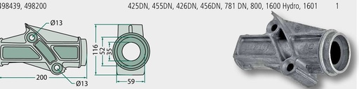 [AMAT3-178377] Teava rulment - complet cu bucsa lagar