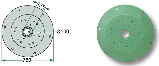 [AMAT3-177531] Disc cositoare