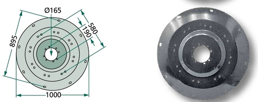 [AMAT3-177546] Disc cositoare