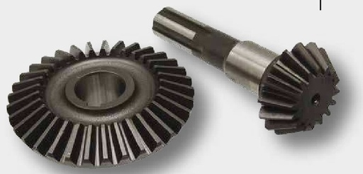 [AMAT3-178455] Kuhn Set pinion conic - 33 și 16 dinți