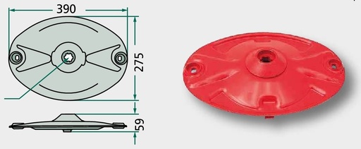 [AMAT3-178457] Disc cositoare