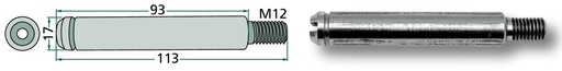 [AMAT3-177587] Bolt rulment