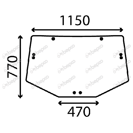 [AMAT1-12217] Geam L156325