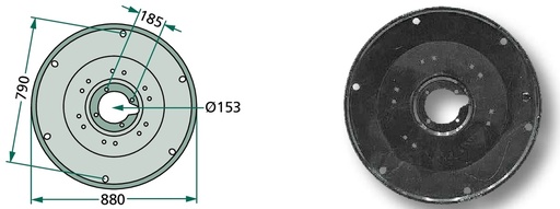 [AMAT3-177606] Disc cositoare
