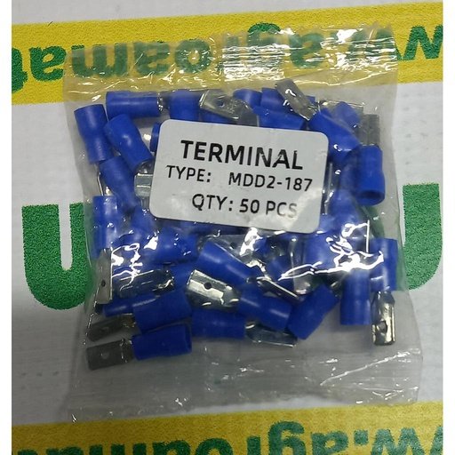 [AMAT1-32963] Punga Papuci Electrici Tata TM42 50buc 4.8mm