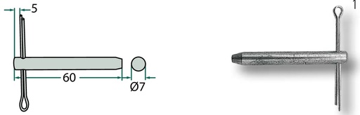 [AMAT3-177639] Bolt de forfecare