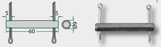 [AMAT3-177643] Bolt de forfecare