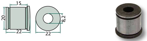 [AMAT3-177646] Bucsa brazdar