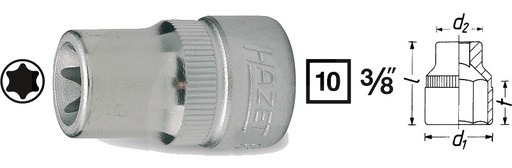 [AMAT3-176826] Hazet Torx-Steckschluessel-Einsatz 28 mm