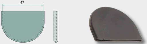 [AMAT3-178626] Capac, PVC