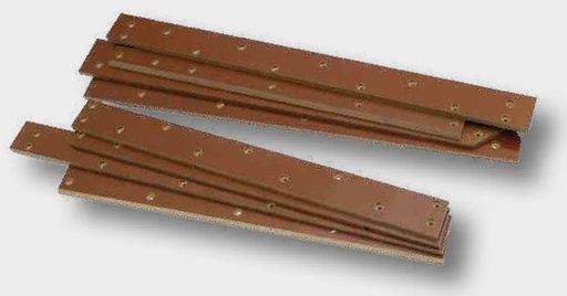 [AMAT3-178678] Set pistoane lemn - Set = 8 bucati