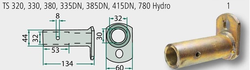 [AMAT3-177837] Bucsa - pentru brate detasabile