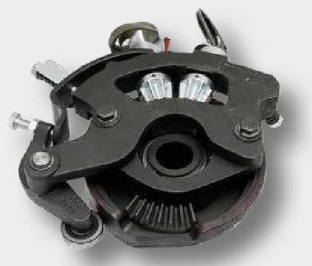 [AMAT3-177850] Knoter complet - Ø arbore 35 mm - la un Ø arbore de 30 mm bucsa 2850920143600 trebuie si aceasta comandata.