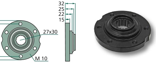 [AMAT3-178792] Bucsa - 16 caneluri