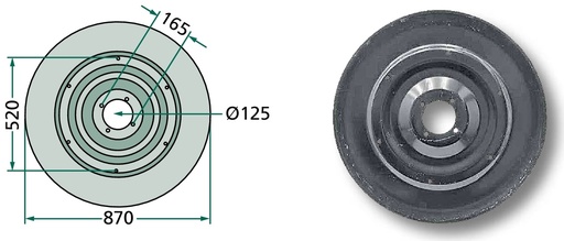 [AMAT3-177901] Placă glisantă