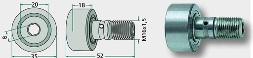 [AMAT3-178817] Came de urmărire NUKR 35 A
