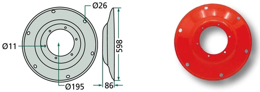 [AMAT3-177913] Disc cositoare