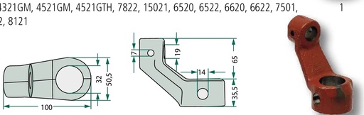 [AMAT3-179043] Manetă de control