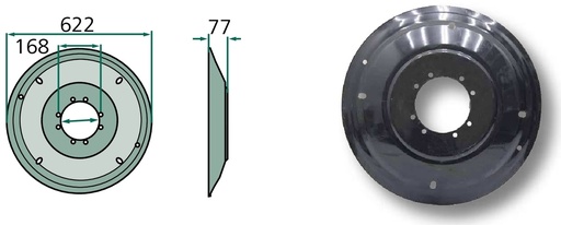 [AMAT3-179058] Disc cositoare