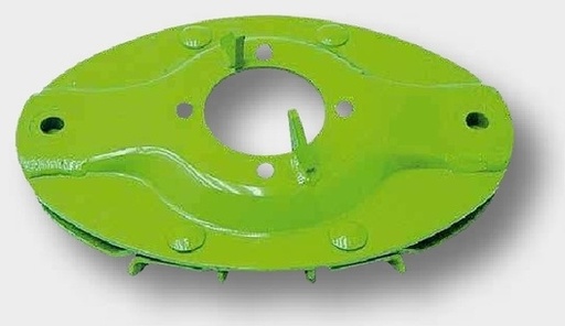 [AMAT3-177944] Racleta - cu rotire spre stanga, verde