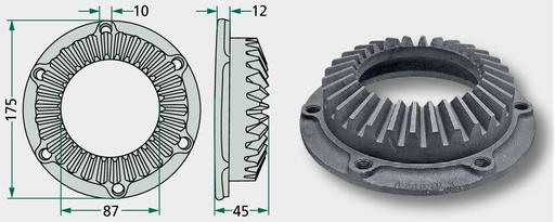 [AMAT3-177952] Roata dintata plana - 30 dinti
