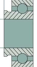 [AMAT3-178882] Rulment 44,45 x 85 x 30,15 mm