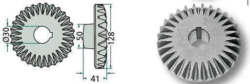 [AMAT3-179085] Angrenaj conic - 29 dinti