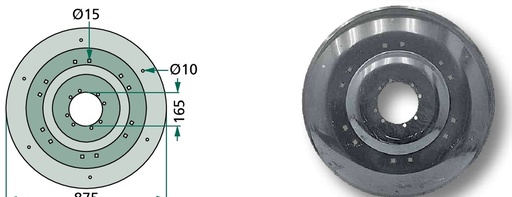 [AMAT3-179101] Disc cositoare