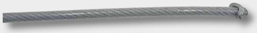 [AMAT3-179105] Cablu de conectare - captusit Ø 4 mm
