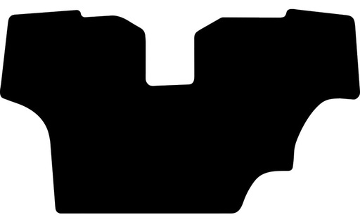 [AMAT3-182681] Covoraș auto, cauciuc Fendt Farmer 300 E Serie 1993→ Fendt Favorit 500 C Serie 1993→