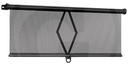 Parasolar autor retractabil transparent