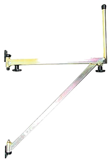 [AMAT3-182886] Suport pentru oglindă - galben cromat, dreapta si stanga, lungimea = 350-510 mm