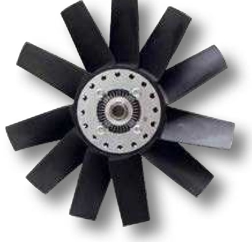 [AMAT3-183631] BorgWarner Paletă ventilator - inclusiv cuplaj ventilator