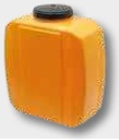 Rezervor Alaska 50 l A:450 A1: 390 B: 420 B1: 360 C: 260 D: 220 E: 480 Ø: 240 mm