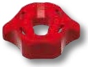 Capac baioneta - potr ptr Holder deschideri chei 8 si 10 mm incl. etansare