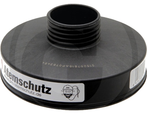 [AMAT3-183726] Filtru de particule PM P3 Filtru cu șurub M40 conform EN 148-1 particule solide și lichide, particule radioactive și foa