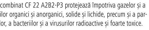 [AMAT3-183738] Filtru combinat A2B2-P3 R SL Racord filetat rotund DIN EN14387 / EN12941 & 12942 Cu semi măști și masti complete cu raco