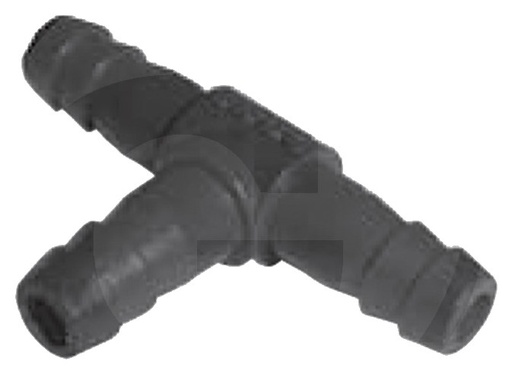 [AMAT3-183393] Piesa "T" - pentru furtunuri cu Ø-interior de 3-4 mm