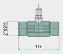 POLMAC Debitmetru 1 1/4"