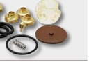 Braglia Membrana - pentru protectie contra scurgerilor, potr. ptr. toate suporturile de duze Ø = 24 mm