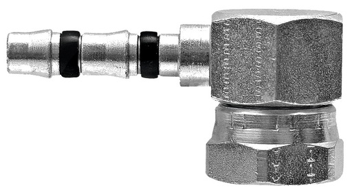 [AMAT3-180729] Manuli Fiting 90° scurt IG 7/8”-14-UNF 12 7/8" - 14 UNS-2B