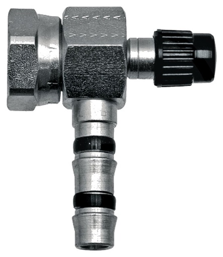 [AMAT3-180731] Manuli Fiting 90° scurt IG 1”-14-UNS 10 cu LPV 1" - 14 UNS-2B