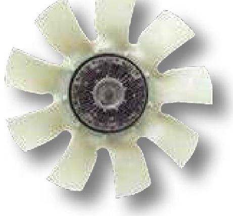 [AMAT3-183546] BorgWarner Paletă ventilator - inclusiv cuplaj ventilator