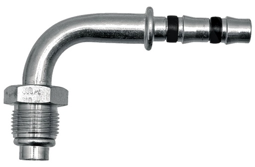 [AMAT3-180741] Manuli Fiting 90° AG 3/4”-18-UNS 08 3/4" - 16-UNF-2A