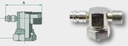 WAECO Adaptor butelie freon - variabil