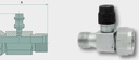 WAECO Fiting O-Ring Alu 0° 5/8" - 18UNF-2A
