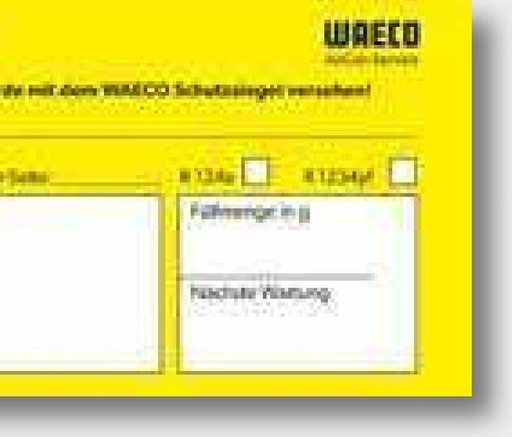 [AMAT3-180819] WAECO Furtun service albastru